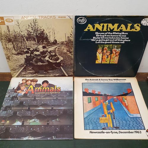 430 - Cat Stevens, Foreigner, vinyl LP record, and assorted other vinyl records 
Provenance: From a large ... 