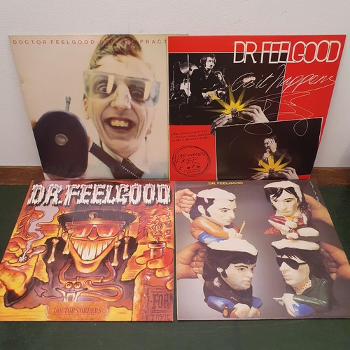 431 - Dr Feelgood, A Case Of The Shakes, vinyl LP record, and assorted other vinyl records Provenance: Fro... 