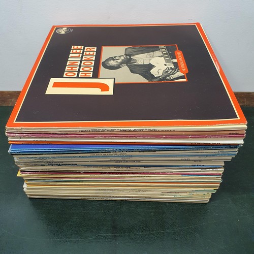 432 - BB King, King of the Blues Guitar, vinyl LP record, and assorted other Blues records Provenance: Fro... 