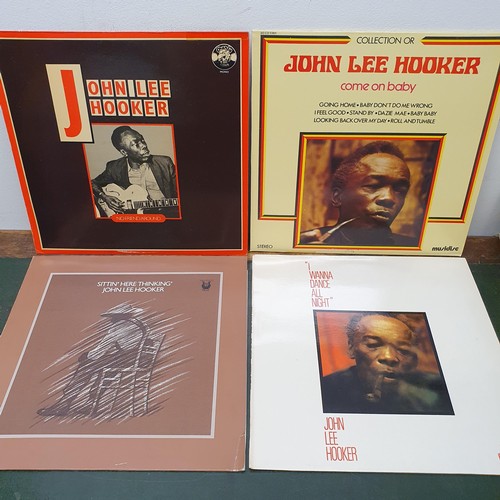 432 - BB King, King of the Blues Guitar, vinyl LP record, and assorted other Blues records Provenance: Fro... 