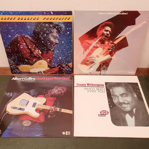 432 - BB King, King of the Blues Guitar, vinyl LP record, and assorted other Blues records Provenance: Fro... 