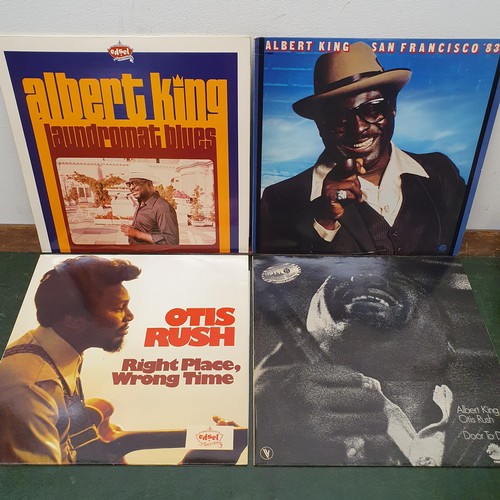 432 - BB King, King of the Blues Guitar, vinyl LP record, and assorted other Blues records Provenance: Fro... 