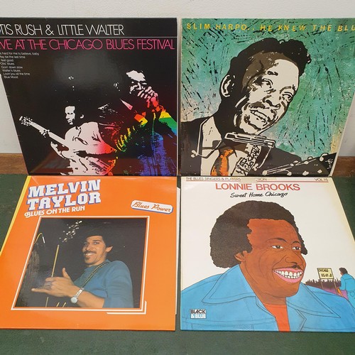 432 - BB King, King of the Blues Guitar, vinyl LP record, and assorted other Blues records Provenance: Fro... 