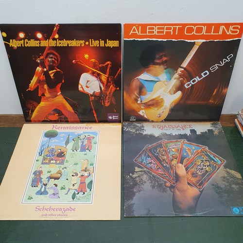 433 - Chuck Berry, St Louis to Frisco to Memphis vinyl LP record, and assorted other vinyl records Provena... 