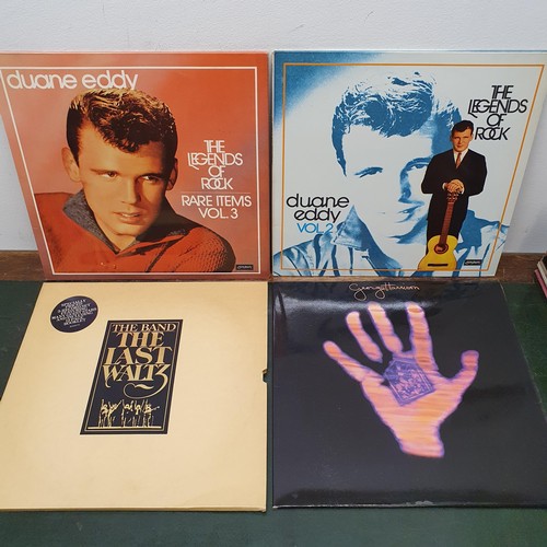 434 - Joe Cocker Live, vinyl LP record, and assorted other vinyl records 
Provenance: From a large single ... 