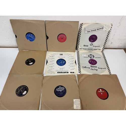 415 - Assorted vinyl LP records, folk, classical and other genres (2 boxes) 
Provenance:  From the estate ... 