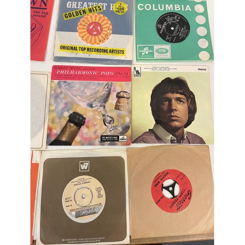 415 - Assorted vinyl LP records, folk, classical and other genres (2 boxes) 
Provenance:  From the estate ... 