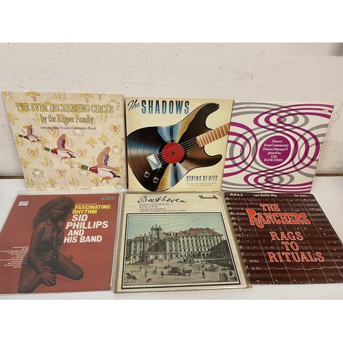 416 - Assorted vinyl LP records, folk, classical and other genres (4 boxes)
Provenance:  From the estate o... 