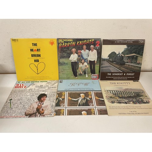 416 - Assorted vinyl LP records, folk, classical and other genres (4 boxes)
Provenance:  From the estate o... 