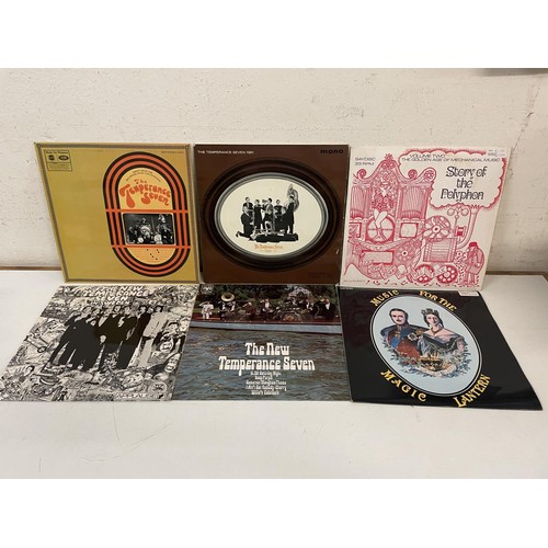 416 - Assorted vinyl LP records, folk, classical and other genres (4 boxes)
Provenance:  From the estate o... 