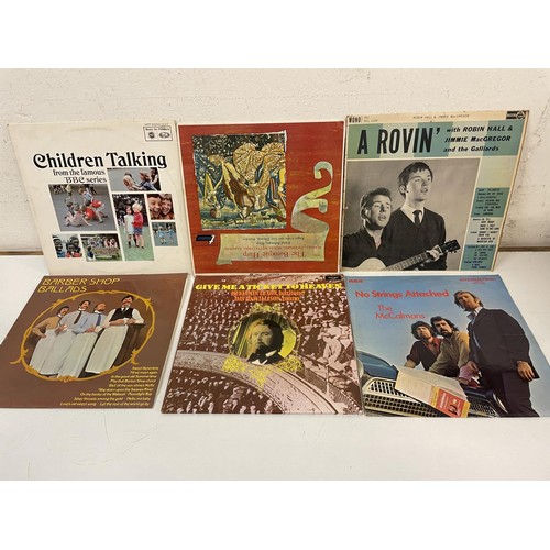 416 - Assorted vinyl LP records, folk, classical and other genres (4 boxes)
Provenance:  From the estate o... 