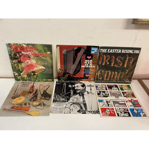 416 - Assorted vinyl LP records, folk, classical and other genres (4 boxes)
Provenance:  From the estate o... 