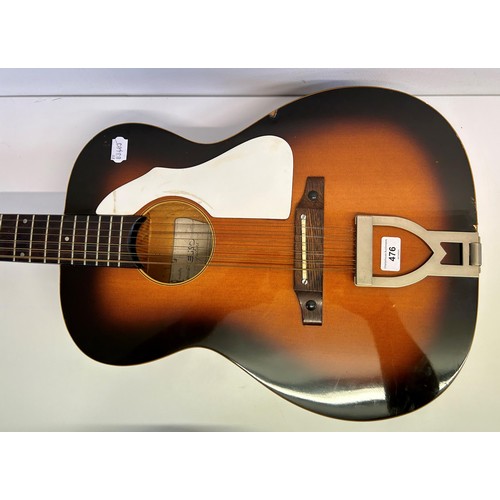 476 - An EKO acoustic guitar