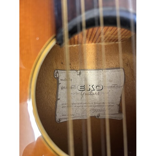 476 - An EKO acoustic guitar