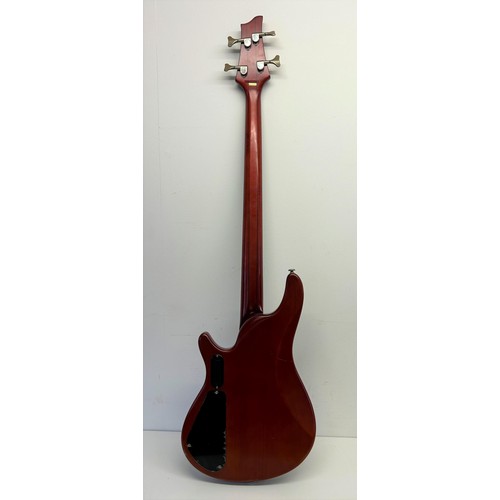 478 - An Indie bass electric guitar