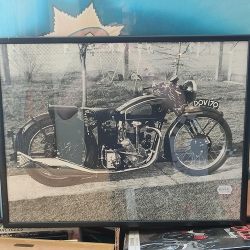 1000 - Assorted books, including Brooklands, Flat Tank Nortons, inscribed by George Cohen, other British bi... 