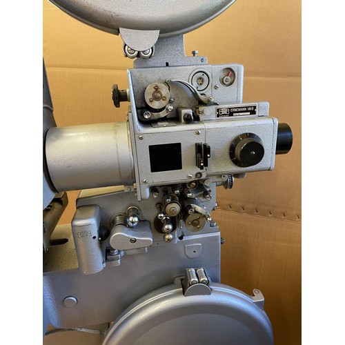 500 - A Zeiss Icon, Perles Magnarc cinema projector, 197 cm high x 150 cm wide approx.
Provenance:  From a... 