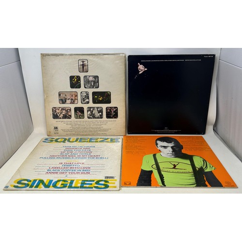 443 - Ian Gillan band, Child In Time, vinyl LP album, and Rock On Humble Pie, Squeeze singles, Ian Drury N... 