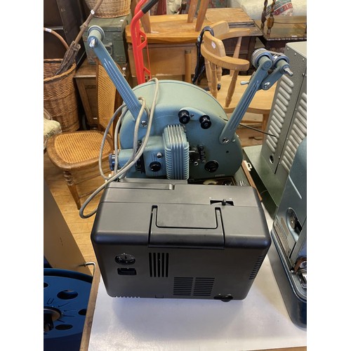 509 - A BTH portable projector, and assorted other projectors and related items (qty)  Provenance:  From a... 