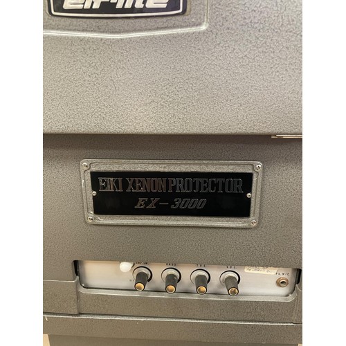 508 - An Elf-Lite Eiki Xenon Projector EX-3000 cinema projector, 140 x 75 cm   Provenance:  From a vast si... 