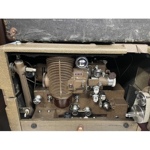 515 - A Victor portable projector, assorted projectors and related items (qty)  Provenance:  From a vast s... 