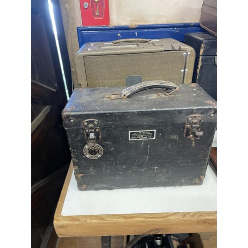 515 - A Victor portable projector, assorted projectors and related items (qty)  Provenance:  From a vast s... 