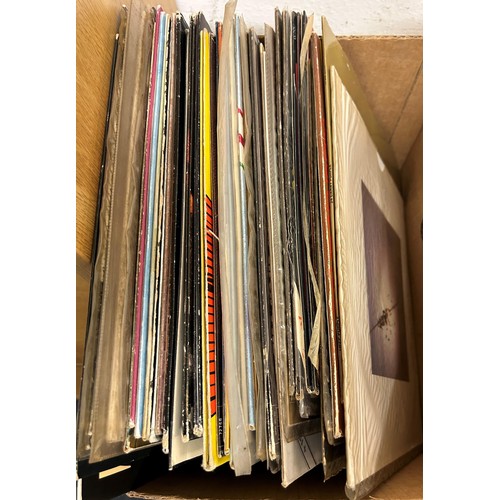 400 - Assorted vinyl LPs, to include Graham Nash, Alan Price, Ultravox, U2, The Bee Gees, and Bryan Ferry ... 