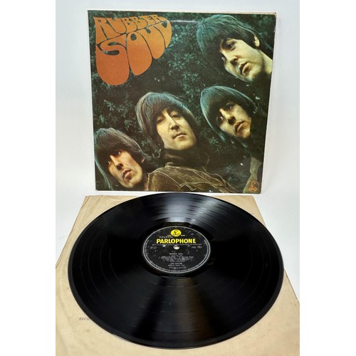 441 - The Beatles Help, vinyl LP, Rubber Soul, Please Please Me, With The Beatles, and A Hard Day's Night ... 