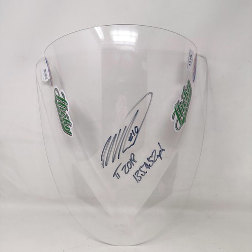 1179 - A Slipscreens perspex bubble screen, signed by Peter Hickman (Hickey) 135.452 mph TT 2018