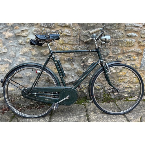 1192 - A gent's Raleigh three speed bicycle