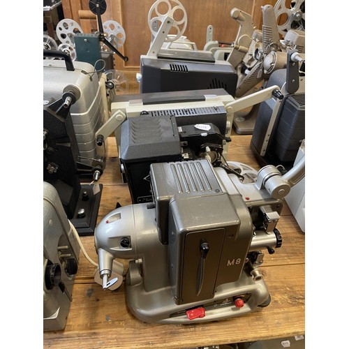 561 - An Agfa Movector 8 projector, assorted projectors and related items (qty)  Provenance:  From a vast ... 