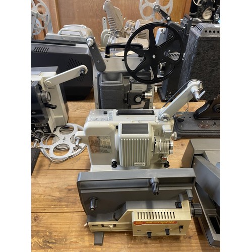 561 - An Agfa Movector 8 projector, assorted projectors and related items (qty)  Provenance:  From a vast ... 