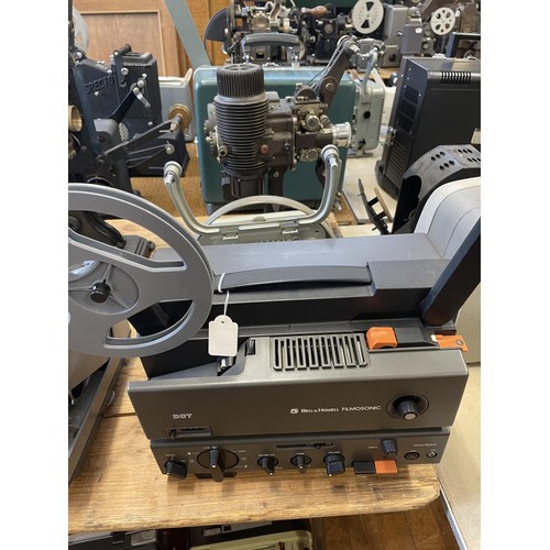 561 - An Agfa Movector 8 projector, assorted projectors and related items (qty)  Provenance:  From a vast ... 