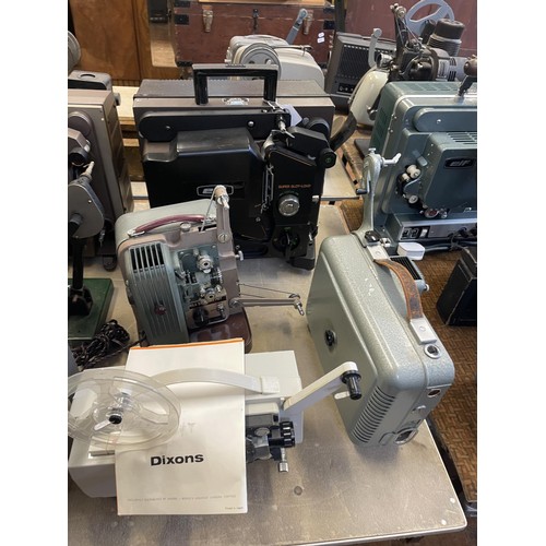 559 - A Baby Projector, assorted other projectors and related items (box)  Provenance:  From a vast single... 