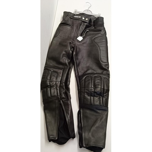 Frank thomas leather on sale pants