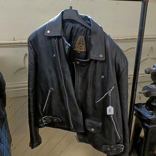 Akito leather sale motorcycle jacket