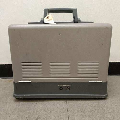 550 - An Ilford Elmo portable projector, assorted other projectors and related items (qty)  Provenance:  F... 