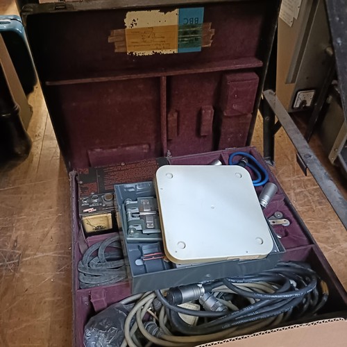 550 - An Ilford Elmo portable projector, assorted other projectors and related items (qty)  Provenance:  F... 