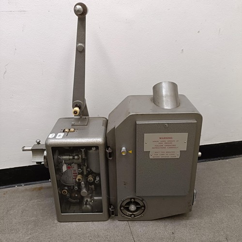 552 - A Hortson cinematic projector, part only, assorted projector and related items (qty)  Provenance:  F... 