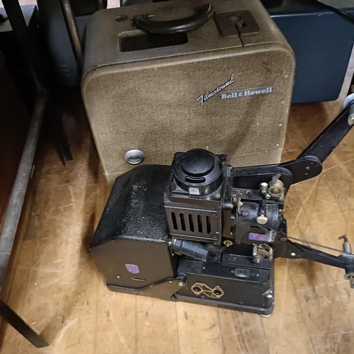 552 - A Hortson cinematic projector, part only, assorted projector and related items (qty)  Provenance:  F... 