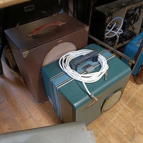 552 - A Hortson cinematic projector, part only, assorted projector and related items (qty)  Provenance:  F... 