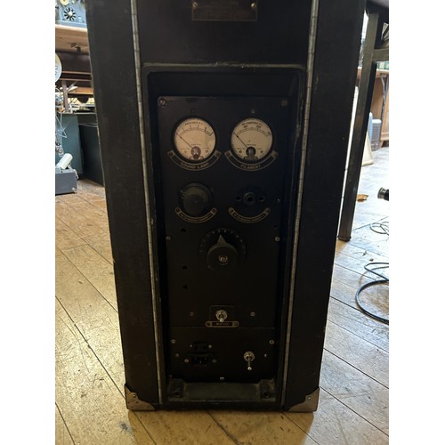 540 - A Western Electric Co Ltd 202MOD145R reproducer set, a portable projector, 58 cm wide  Provenance:  ... 