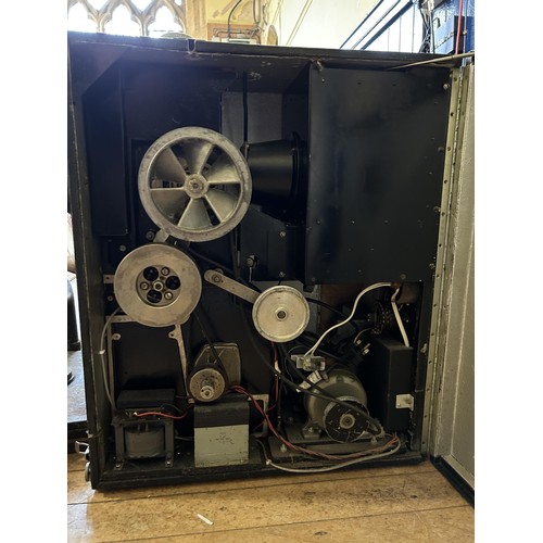 540 - A Western Electric Co Ltd 202MOD145R reproducer set, a portable projector, 58 cm wide  Provenance:  ... 