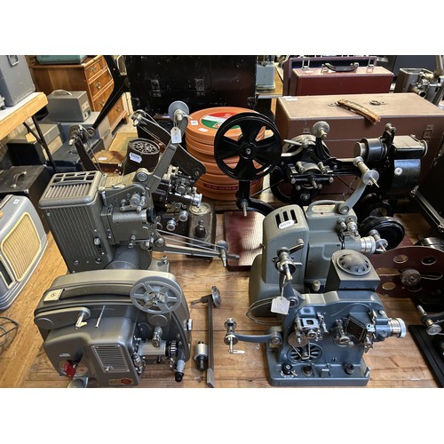 546 - A Filmo Model 129 projector, assorted other projectors and related items (qty)  Provenance:  From a ... 