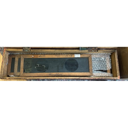 571 - Assorted projector parts and other items (qty)  Provenance:  From a vast single owner collection of ... 