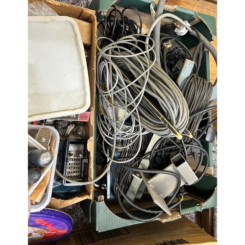 571 - Assorted projector parts and other items (qty)  Provenance:  From a vast single owner collection of ... 