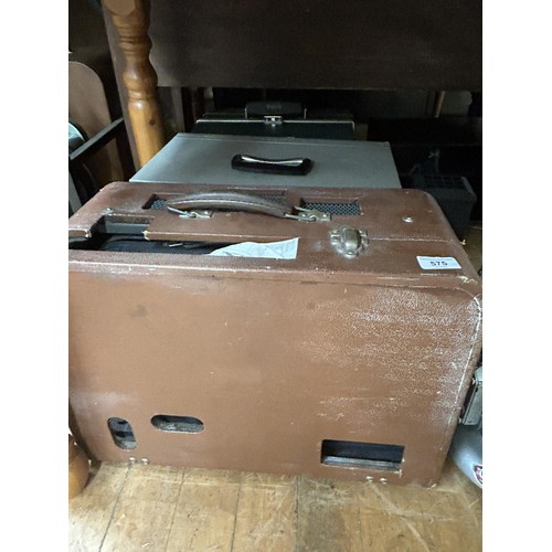 575 - A Gem projector, assorted other projectors and related items   Provenance:  From a vast single owner... 