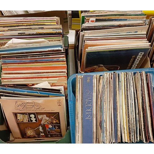 592 - Assorted Vinyl LP records (qty)...