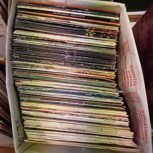 592 - Assorted Vinyl LP records (qty)...