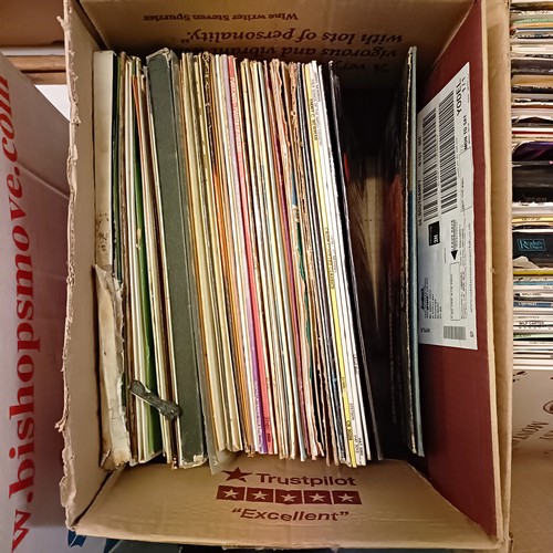 592 - Assorted Vinyl LP records (qty)...